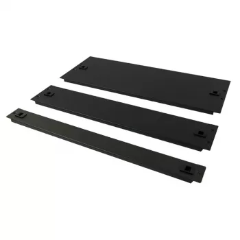 ALLNET ALL-S0002150 19-Zoll 1U Rack-Montage-Kit für Netzwerkgeräte - Schwarz