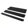 ALLNET ALL-S0002150 19-Zoll 1U Rack-Montage-Kit für Netzwerkgeräte - Schwarz