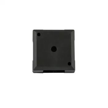 ALLNET Brick'R'knowledge ALL-BRICK-0142 Kunststoffgehäuse 1x1, Schwarz, Ober- und Unterseite, 10er-Pack