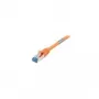 Synergy 21 15m Cat.6a S/FTP Patchkabel - RJ45 Stecker/Stecker - Nickel/Gold - Grau