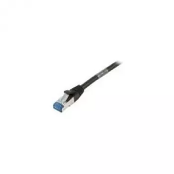 SYNERGY21 Patchkabel RJ45 - CAT6A 500MHz - 10m - Schwarz - S-STP (S/FTP) - AWG27 - LSZH