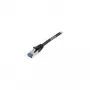 SYNERGY21 Patchkabel RJ45 - CAT6A 500MHz - 10m - Schwarz - S-STP (S/FTP) - AWG27 - LSZH