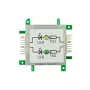 ALLNET Brick'R'knowledge LED-Modul, Dual Gelb/Grün, Signal durchverbunden (ALL-BRICK-0403)