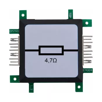 ALLNET ALL-BRICK-0493 Widerstand 100 Ohm 5W ±5% Zement-Drahtwicklung axial