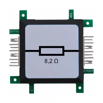 ALLNET ALL-BRICK-0496 4,96 Ohm 100W Drahtwiderstand, Aluminiumgehäuse, Chassis-Montage, IP54