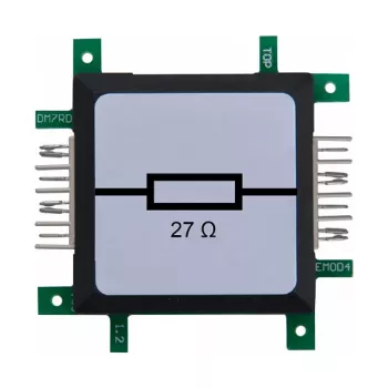 ALLNET ALL-BRICK-0502 Widerstand 5,1 Ohm 2W ±5% Metalloxid-Folie bedrahtet