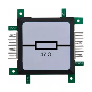 ALLNET ALL-BRICK-0504 5 Ohm 400W Leistungswiderstand, Aluminiumgehäuse, Gehäusemontage, Schraubanschlüsse, IP54