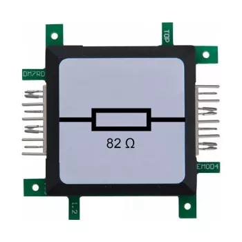ALLNET ALL-BRICK-0507 5 Ohm 75W Drahtwiderstand, Gehäusemontage, Schraubanschlüsse