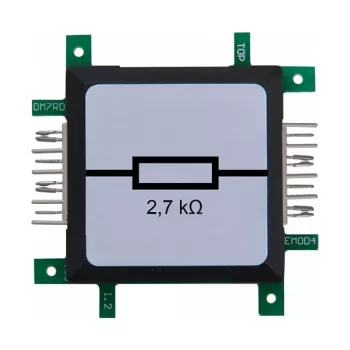 ALLNET ALL-BRICK-0521 Widerstand 100 Ohm 5W Drahtwicklung axial