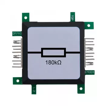 ALLNET 133651 Widerstand 180 Ohm 0,25W Kohleschicht axial