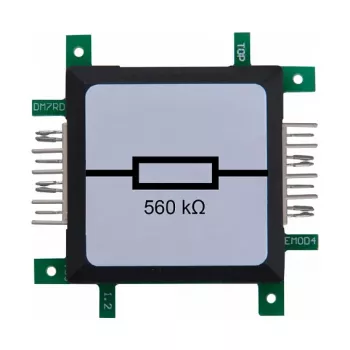 ALLNET ALL-BRICK-0544 Widerstandsmodul 100 Ohm 0,25W 1% Metallschicht für Breadboard-Prototyping
