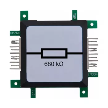ALLNET ALL-BRICK-0545 Widerstandsmodul 4,7 kOhm 1% 0,6W DIN-Schiene Grau