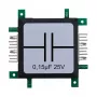 ALLNET Brick'R'knowledge Kondensator-Brick 0,15 uF 25 V, ALL-BRICK-0564