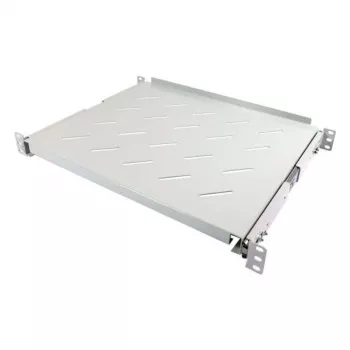 ALLNET ALL-S0002199 1U Rack-Montageboden - 19 Zoll - Stahl - Grau - 10 kg Tragfähigkeit - 1050 mm Tiefe