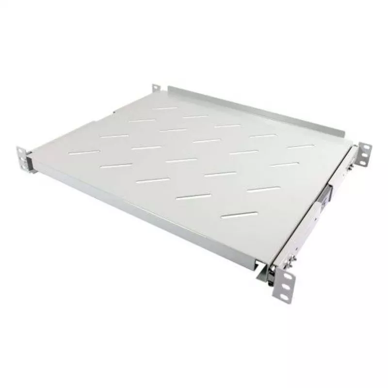 ALLNET ALL-S0002199 1U Rack-Montageboden - 19 Zoll - Stahl - Grau - 10 kg Tragfähigkeit - 1050 mm Tiefe