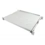 ALLNET ALL-S0002199 1U Rack-Montageboden - 19 Zoll - Stahl - Grau - 10 kg Tragfähigkeit - 1050 mm Tiefe