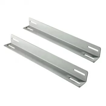 ALLNET ALL-S0002200 Shelf Rail, Grau, 19 Zoll, 950 mm, 40 mm x 40 mm