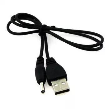 ALLNET USB Typ A auf DC-Adapter 3,5 mm, Länge 1 m, AWG19