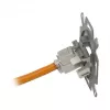 Synergy 21 Keystone-Modulträger Unterputzdose für 2x TP-Modul Reinweiß 180°