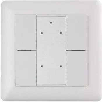SYNERGY21 S21-LED-SR000123 Smart Light Switch White Zigbee 3.0 1-Gang