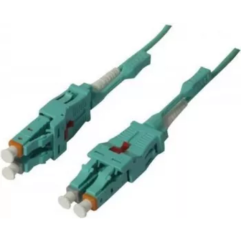 SYNERGY21 Fiber Optic Patch Cable 20m LC-LC OM3 Uniboot Rotatable Push/Pull 2mm - Multimode Fiber (S215549)