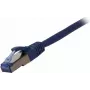 SYNERGY21 Patchkabel RJ45 CAT6A 500MHz 7,5m Blau S/FTP Komponentengetestet AWG26