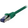 SYNERGY21 Patchkabel RJ45 CAT6A 500MHz 10m Grün S-STP S/FTP Component Getestet AWG26
