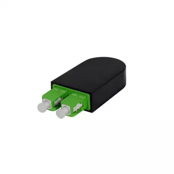 SYNERGY21 FTTH Loopback Connector Duplex SC/APC Singlemode 9µm