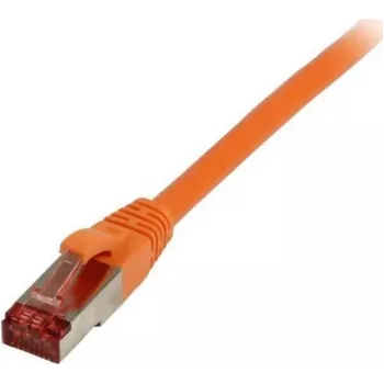 SYNERGY21 Patchkabel RJ45 - CAT6 250MHz - 10m Orange - S/FTP (S-STP) - TPE/LSZH (Superflex)