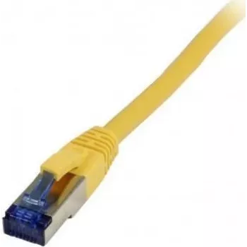 SYNERGY21 S217242 CAT6A S/FTP Ethernet-Patchkabel 15m Gelb TPE Superflex