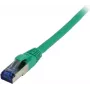 SYNERGY21 Cat6a S/FTP Patchkabel 15m Grün TPE Superflex AWG26
