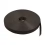 Synergy 21 S215680 Klett-Kabelbinderrolle - Nylon/Polypropylen - Schwarz - 25 m x 20 mm x 1 mm