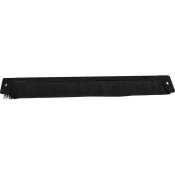 ALLNET ALL-S0002005 19-Zoll 1U Festes Regal, 200 mm Tiefe, Schwarz, 15 kg Tragfähigkeit