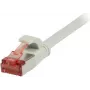 Synergy 21 Patchkabel RJ45, CAT6 250MHz, 7,5m Grau, FTP(U/FTP), TPE(Superflex), Flach