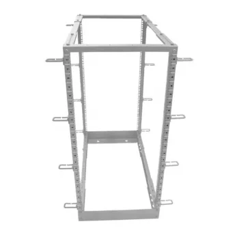 ALLNET ALL-SW4POST12GRAY Freistehender 12U Grauer Rack