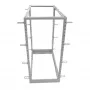 ALLNET ALL-SW4POST12GRAY Freistehender 12U Grauer Rack
