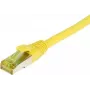 Synergy 21 Patchkabel RJ45 CAT6A 500MHz 20m Gelb S/FTP TPE/LSZH Ultraflex AWG26 mit Cat.7 Rohkabel (S217667)