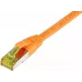 Synergy 21 Patchkabel RJ45 CAT6A 500MHz 20m Orange S/FTP TPE/LSZH Ultraflex AWG26