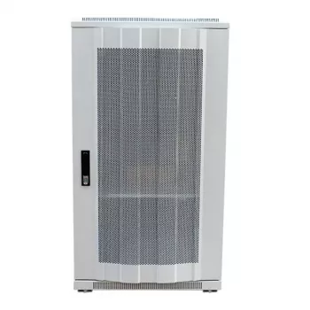 ALLNET ALL-SNB6142EKGRAU 42U 19-Zoll Standserverschrank 500 kg Kapazität Grau (RAL 7035)