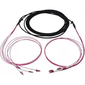 SYNERGY21 Glasfaser-Trunkkabel U-DQ ZN BH 4G 50/125 LC/LC OM4 150m Trommel - Multimode-Faser