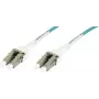 SYNERGY21 Glasfaser-Patchkabel 7,5 m, 2xLC, OM3, Multimode, 50/125 µm, Duplex, Blau/Weiß (S216705)