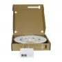 Synergy 21 FTTH Compact Box, vormontiert, 2xSC/APC -> offenes Ende, 40m, 9/125µm, G.657.A2, 2-Faser, AD=2,2mm