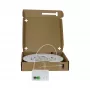 SYNERGY21 FTTH Compact Box Pre-Assembled, 4xLC/APC to Open End, 40m, 9/125µm, G.657.A2, 4-Faser, AD 2,2mm
