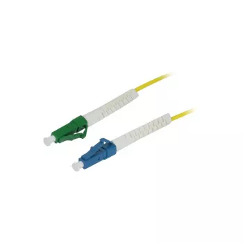SYNERGY21 Glasfaser-Patchkabel 20m LC-LC APC 9/125 OS2 G657A2 Simplex Singlemode LSZH 2mm