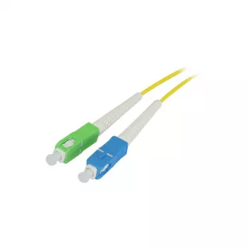 SYNERGY21 Glasfaser-Patchkabel 20m SC-SC APC 9/125 OS2 G657A2 2mm Simplex Singlemode