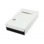 SYNERGY21 LWL Wandverteiler Mini (Aufputz), für LC/SC, B150/H265/T55mm, ohne Kupplungen/Spleißkassette, Weiß