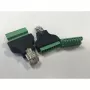 ALLNET STT-RJ45 RJ45 Stecker ungeschirmt Cat.6 feldkonfektionierbar für KEFA Phoenix