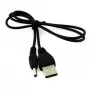 ALLNET USB_DC_4.0MM_1M Universelles schwarzes Netzteil und Spannungswandler