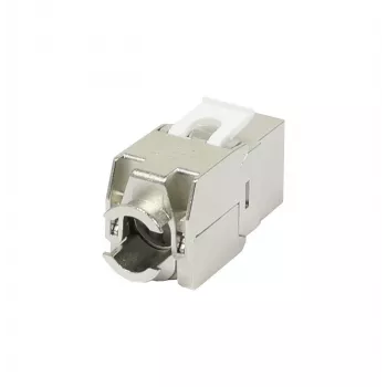 Synergy 21 Keystone Modul RJ45 CAT6A 500MHz Slim-line Geschirmt