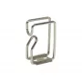 ALLNET 19-Zoll-Kabelhalter, Einzeln H73xB43xT23mm, Universell mit M4-Schrauben montierbar